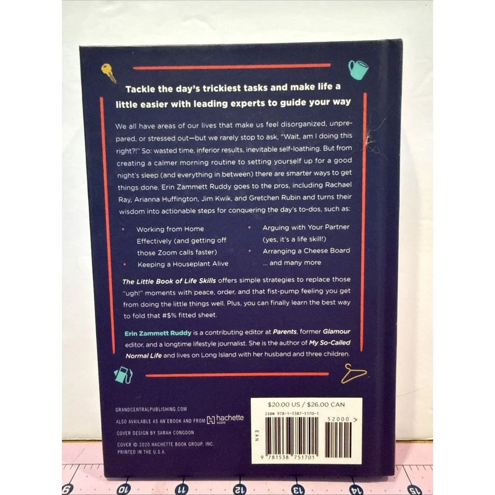 The Little Book of Life Skills‎ by Erin Hammett Ruddy